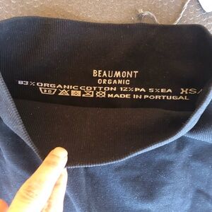 HANNAH BEAUMONT ORGANIC YOGA TIGHTS